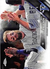 2016 Topps Chrome #174 Ben Paulsen EX Excellent Rockies