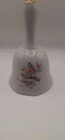 Vintage Porcelain Collector's Bell w/Birds Theme Made in Japan EUC  — photo 4