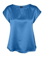Damen Bluse Vero Moda Vmmerle Mix Top WVN Ga Noos, GrößE M, Schwarz, Shirt