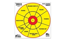 PROSHOT 12 BULLSEYE PISTOL TRNG 6PK