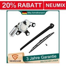 HINTEN HECK SCHEIBENWISCHER WISCHERMOTOR DUSE FÜR AUDI A3 A4 B6 B7 B8 8E9955711A