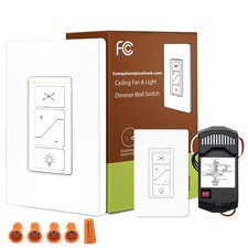 Universal Ceiling Fan Remote Control, Control Kit and...