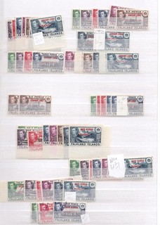 Falkland Islands Dependencies Ex Dealers Stock on Many Stock Pages/Cards LOOK!