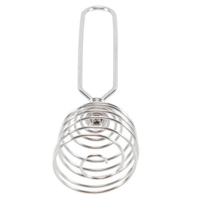 Edelstahl Feder Spiral Schneebesen Draht Peitsche - Sahne Ei Schläger Soße - Sahne 5879