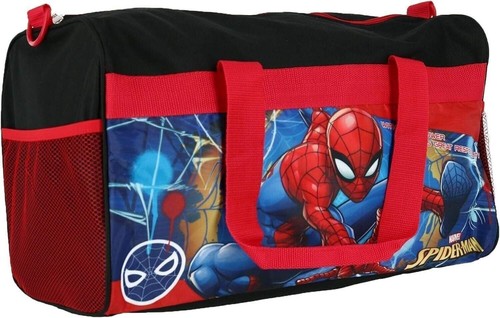 Spiderman Boys 18" Carry-On Duffel Bag Spider Man Superhero Marvel - Picture 4 of 6