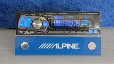 Alpine High-End Headunit CDA-9815J, Bass Engine  Pro, V-Drive  MOSFET-Verstärker
