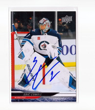 ERIC COMRIE autographed SIGNED '24/25 WINNIPEG JETS 