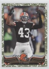 2013 Topps Military Border 9/399 TJ Ward #302 0w8