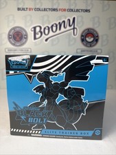 Pokemon TCG - Black Bolt - Elite Trainer Box - Sealed