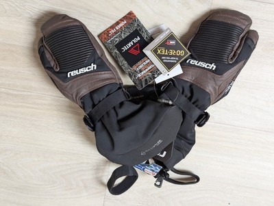 Reusch Ndurance Pro Lobster GTX Ski Snowboard Handschuhe Gr. 8 Polartec