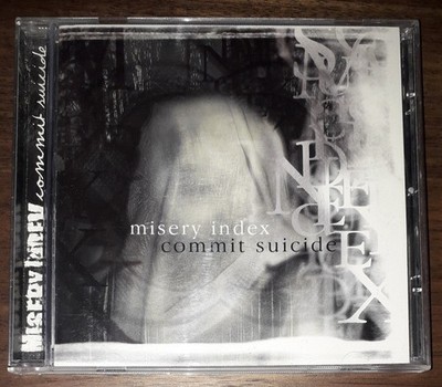Misery Index / Commit Suicide - Split EP CD (Death Metal/Grincore) *Zustand Gut*