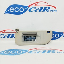 Aletta parasole sinistra beige Citroen C3 2010 Rif. Art. ecoAC1344