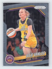Julie Vanloo Los Angeles Sparks Basketball Panini NM