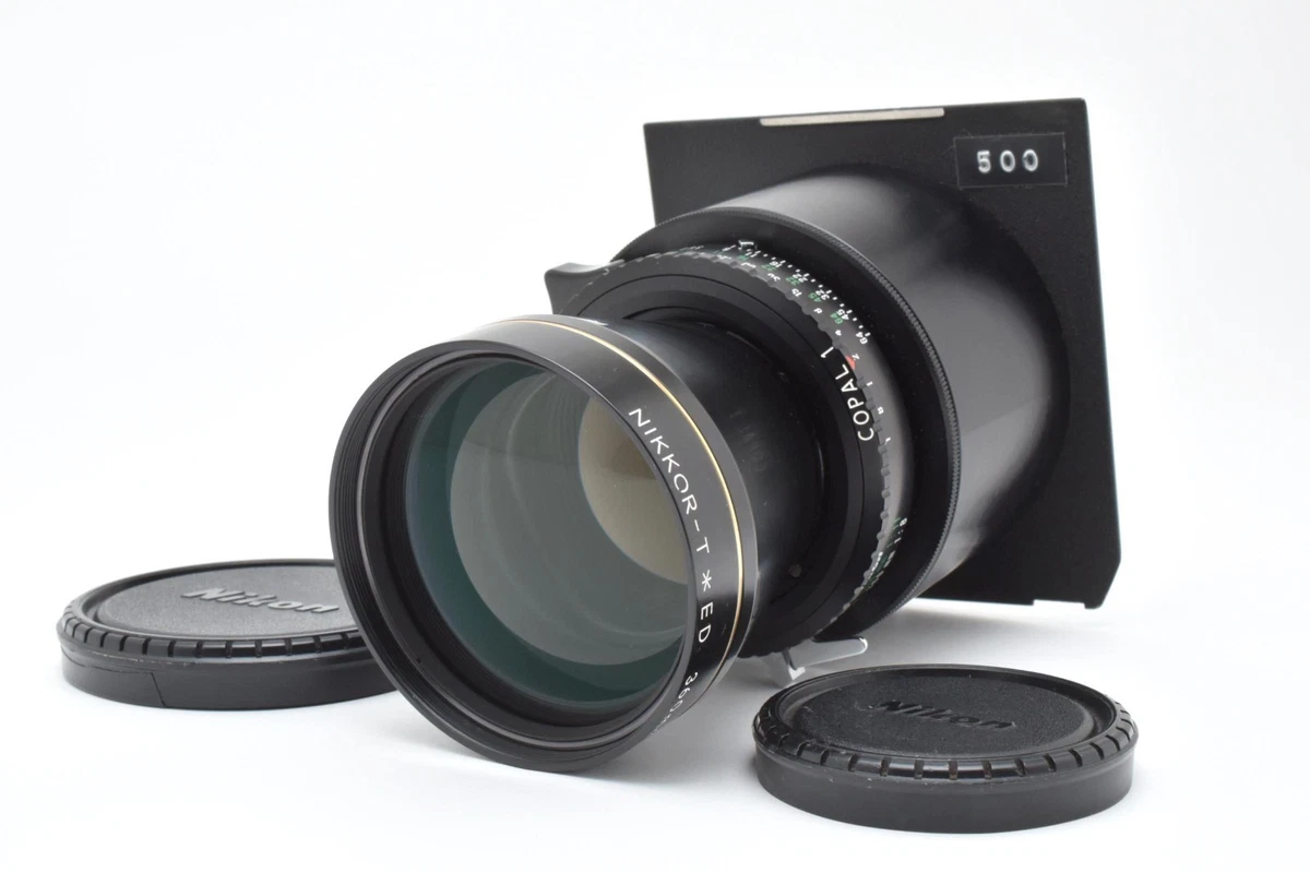 Nikon NIKKOR Camera Lenses T 360mm Focal for sale | eBay