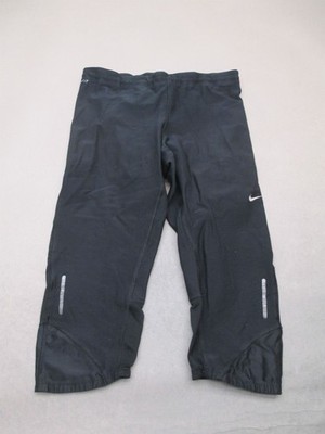 Nike Size S Womens Black Compression Stretch Pull On Athletic Sport Capri 865