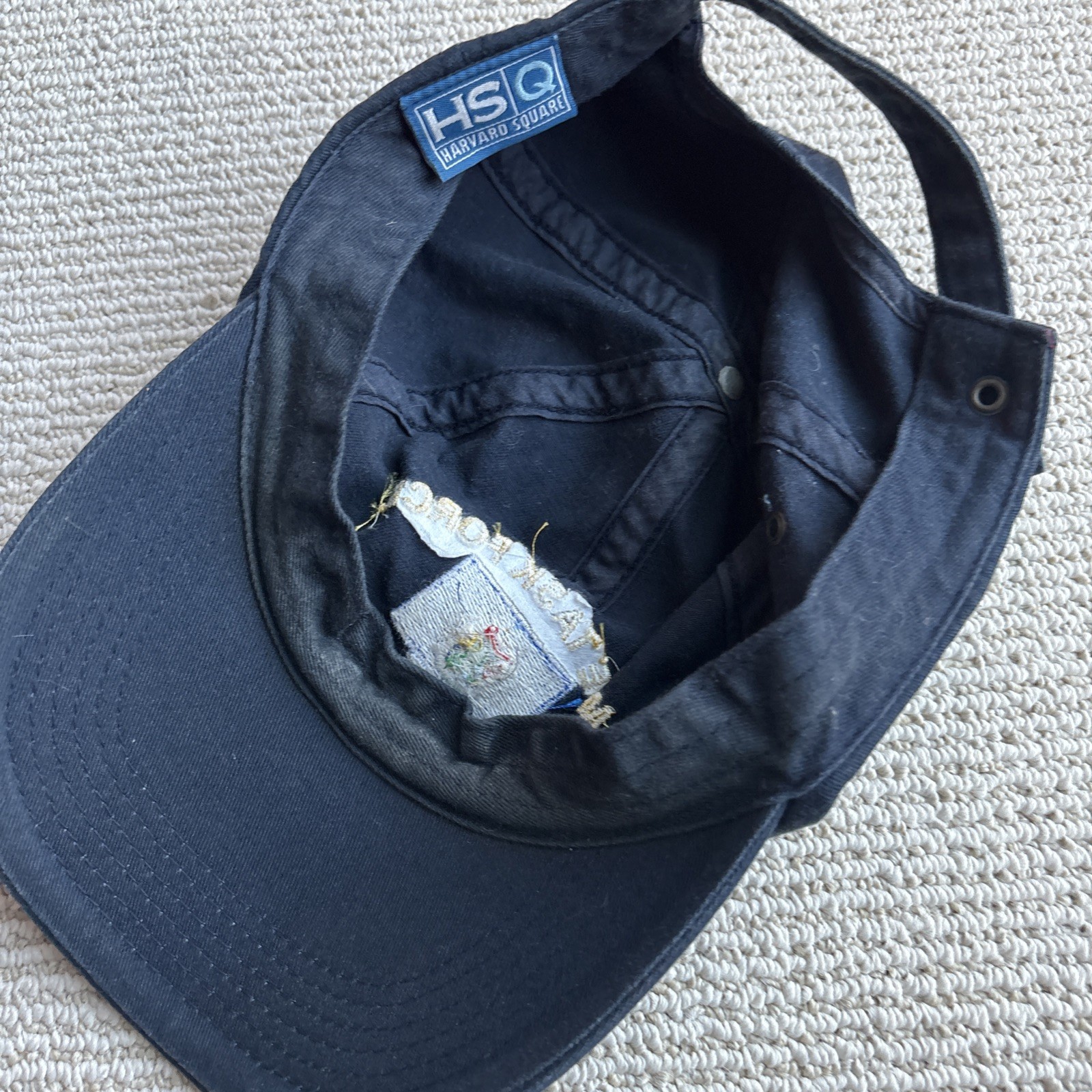 Maine Task Force One Cotton Strapback Baseball Ha… - image 8