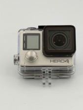 GoPro HERO4 Silver Action Camera LCD HD w/ Waterproof Housing Case Working