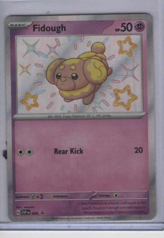 SV: Scarlet & Violet Promo Cards #069 Fidough