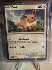 POKEMON - Black Star Promo - Evoli - SVP043 - deutsch Cosmo Holo