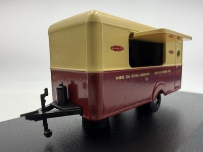 1:76 Oxford Diecast British Rail Mobile Soil Testing Laboratory 76TR003 - Boxed
