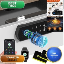 Eseesmart Smart Cabinet Lock Drawer Lock, Magnetic Electronic Digital RFID