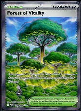 Forest of Vitality 109/088 Pokemon TCG ME03: Perfect Order Holo NM