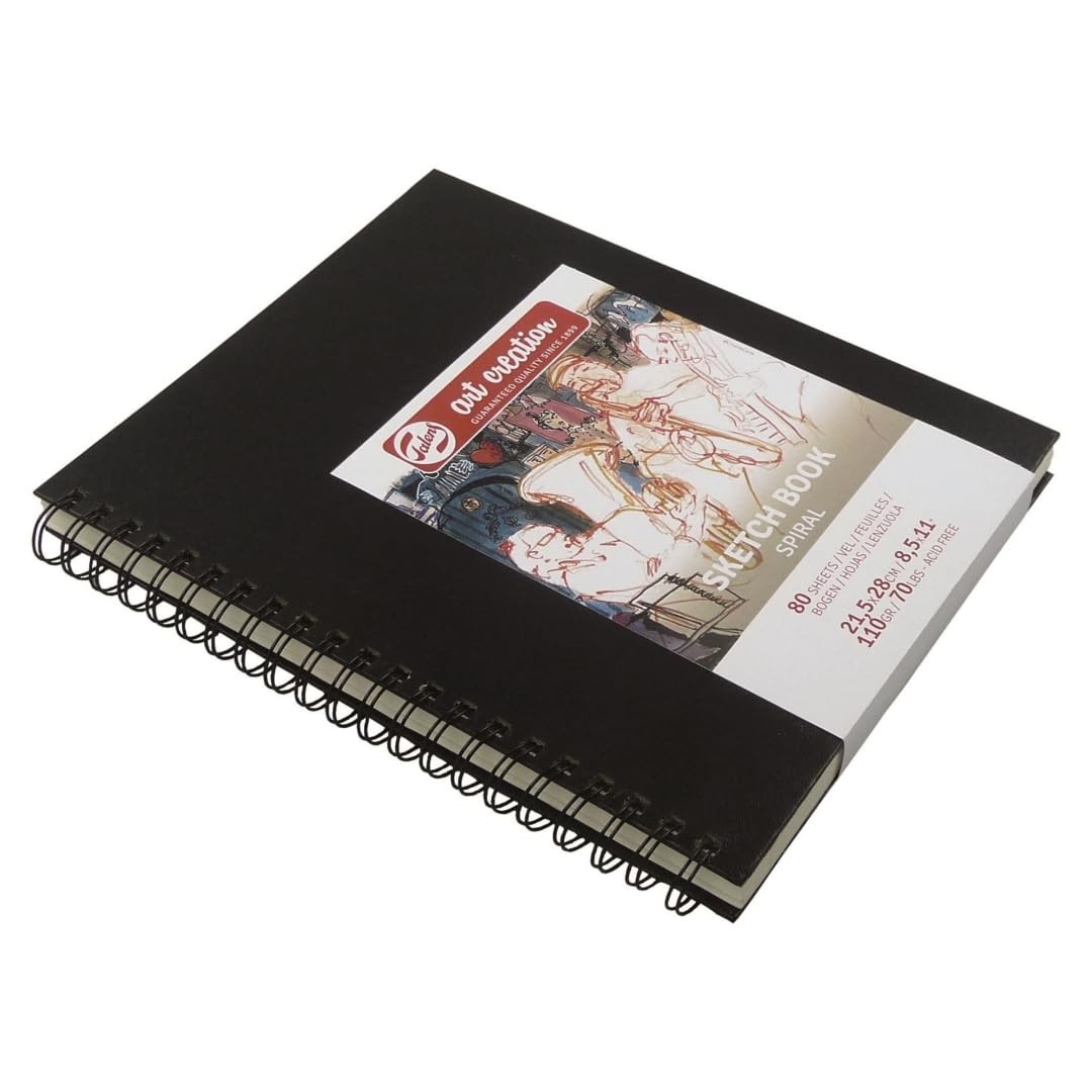 Talens Schetsboek, 80% полиэстер, 110 г/м2, 21,5 x 28 см