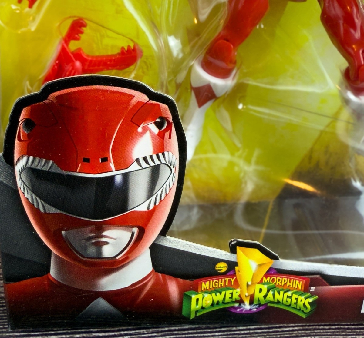 power rangers 2017 Lot De 2 Neuves