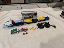 Vintage Snowmobile Toy Lot, Avon, Jumpin Jeepers, Ski Doo, Bombardier