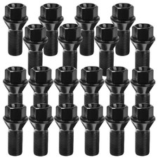 20PCS M14 x 1.25 Wheel Lug Bolts OE Factory Lug Studs for BMW F30 F35 F10 F25...