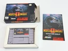 Mortal Kombat II (Super Nintendo Snes) Complete in Box w/Game/Booklet Authentic