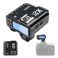X2T-N TTL Wireless Flash Trigger for Nikon - 2.4G 100m Range, 1/8000s HSS, wi...