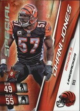 2010 Adrenalyn XL Special #S13 Dhani Jones - FB