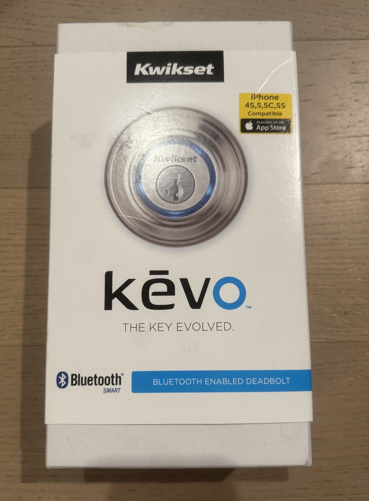 Kwikset Kevo Bluetooth Smart Lock - Satin Nickel