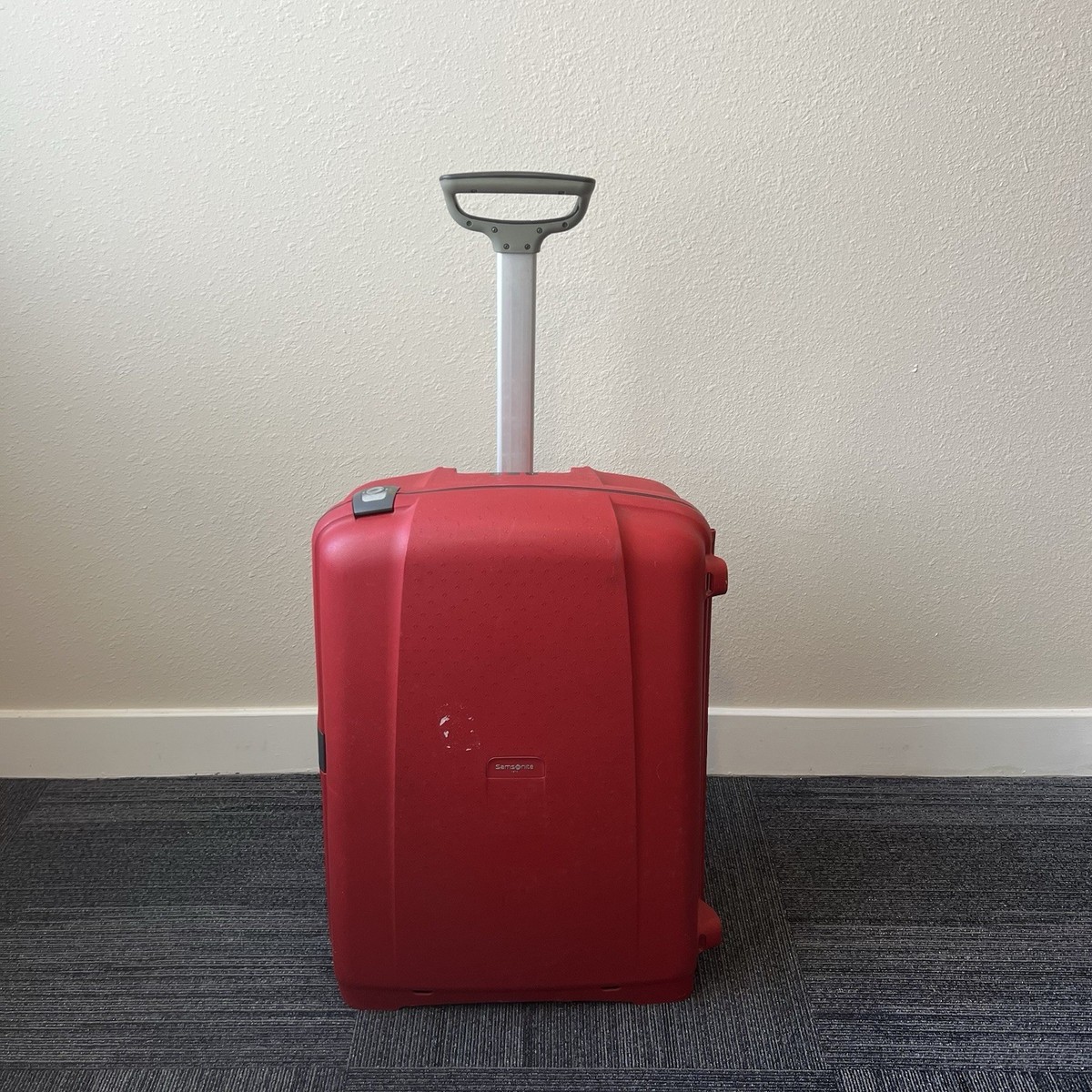 希少　未使用品　Samsonite　Oyster　3WAY　ヴィンテージバッグ Rare Vintage Samsonite Large Oyster Hardshell Suitcase 2 Wheel 3