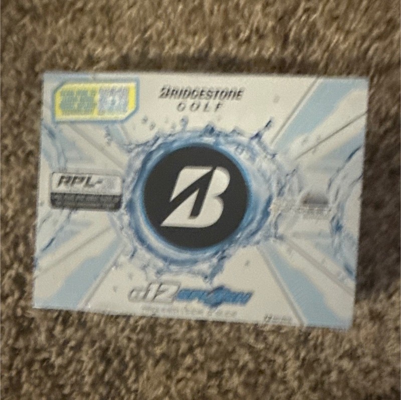 Bridgestone e12 Splash Golf Balls (Box) White/Blue Tour Preferred