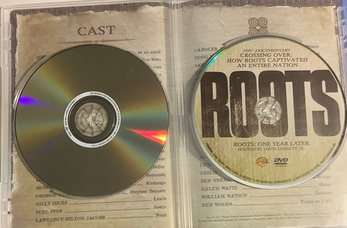 Roots 30th Anniversary DVD Plus The Color Purple DVD's by Spielberg Movies - Picture 8 of 12