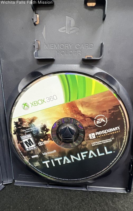 Titanfall Xbox 360 Disc and Case