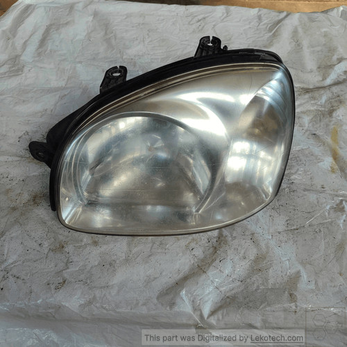 Projektor mit Höhenverstellung Links HYUNDAI SANTA FE 1a Serie 2.7 V6 24V 4WD