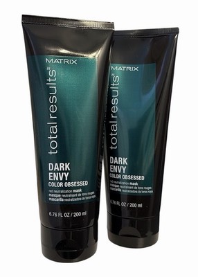 Matrix Total Results Dark Envy Red Neutralization Mask 6.7 oz. Pack of 2.