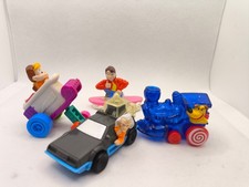McDonald's 1991 Back to the Future Happy Meal Toys complete set of 4