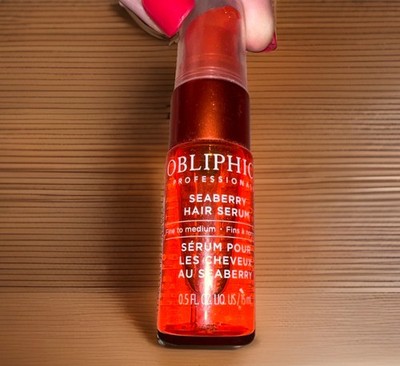 Obliphica Seaberry Hair Serum 0.5 Fl Oz brand new #362