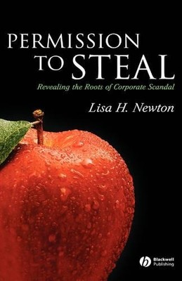 Permission to Steal by Lisa H. Newton - 9781405145398