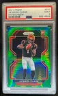 2021 Prizm Ja'Marr Chase RC Hyper Rookie #4/175 Bengals PSA 9
