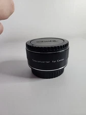 Used Quantaray 2X AF Teleconverter for Canon EF-MINT (#B50)