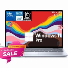 Dell Inspiron 16 Touch Laptop,FHD+ WUXGA,Intel 7 150U,UpTo 64GB 4TB SSD+Win11pro
