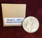 1885-P Morgan SILVER Dollar ~ FREE SHIPPING ~ My #284