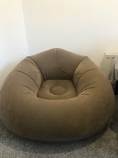 Large Slouchy Inflatable Sofa Chairs Lounger Seat Bean Bag Sofas Pouf Puff Couch