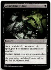 MTG Annihilating Glare C Phyrexia: All Will Be One 80 LP