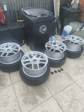 Alloy Wheels X4 5 x 114.3 Trafic Vivaro Primastar 19 Inch Rims